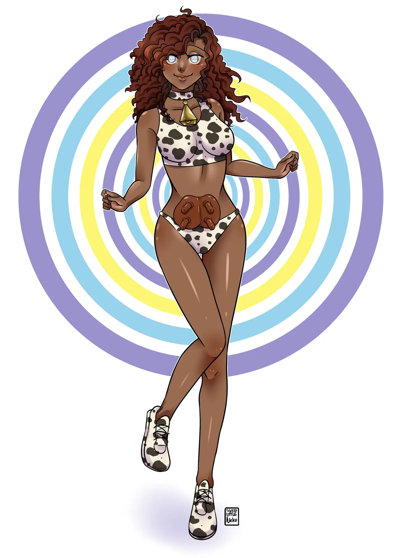 Riordanverse Minotaur Girls page 9 full