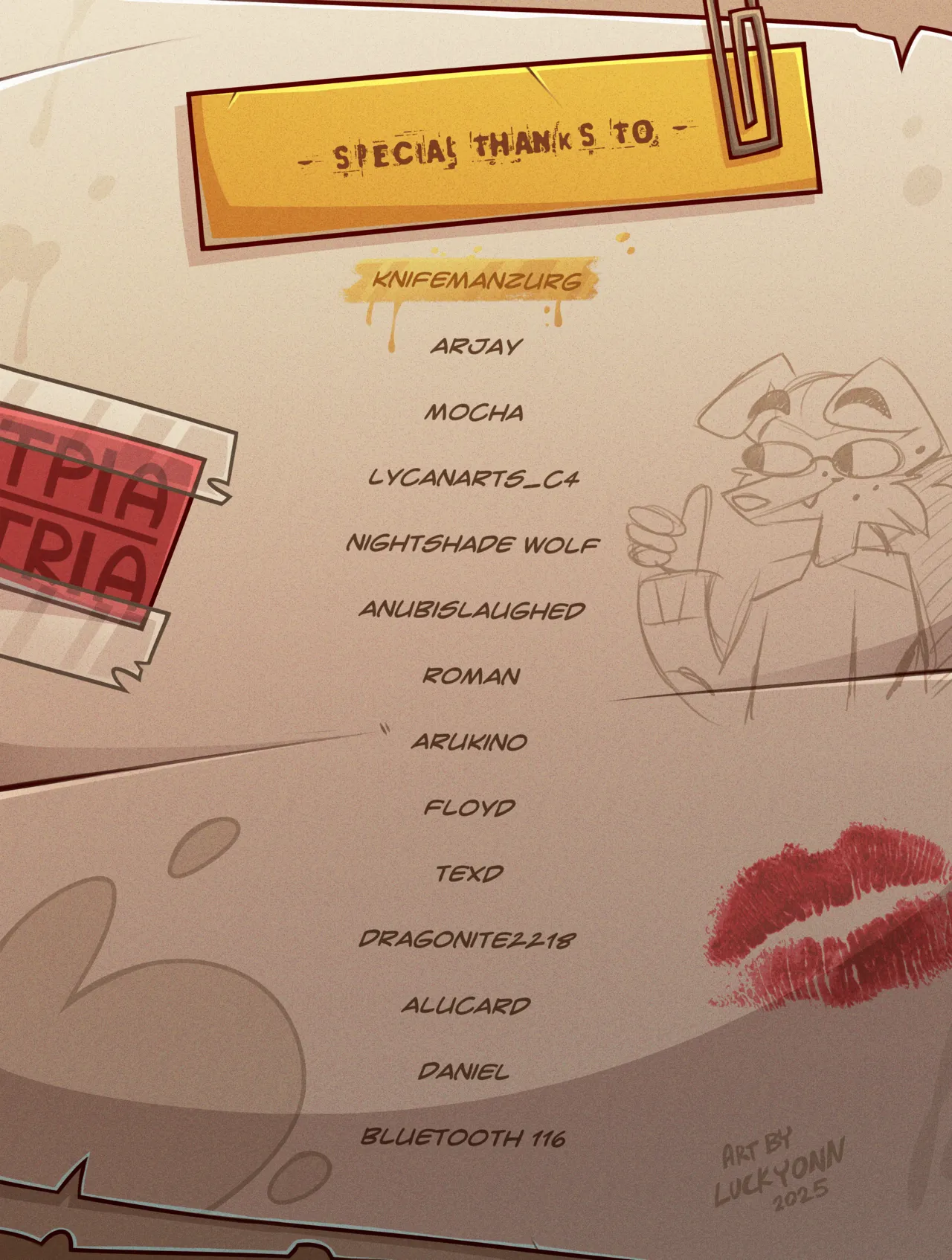 That's a Wrap! Ten Minute Break page 7 full