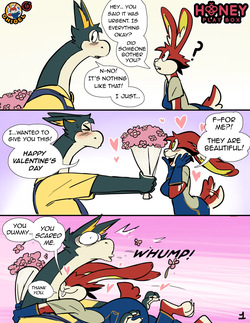 AMANDA X CANOS Valentine’s Special