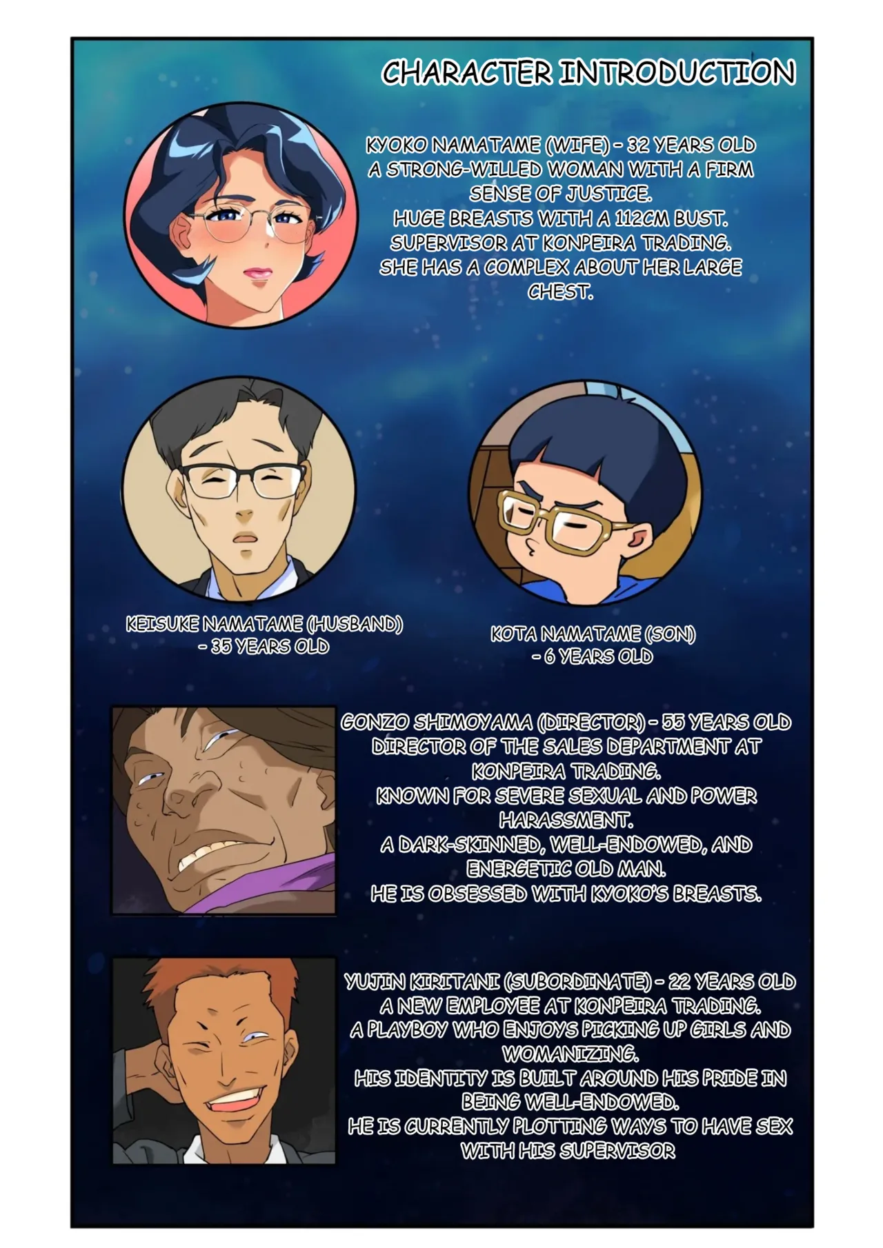 Tsuma No Bakunyuu Ni Muragaru Otokotachi ~Zoku Bakunyuu Tsuma Namatame Kyouko~ | Men flocking to my wife's huge breasts ~Continuation of the busty wife Kyoko Namatame~ page 4 full