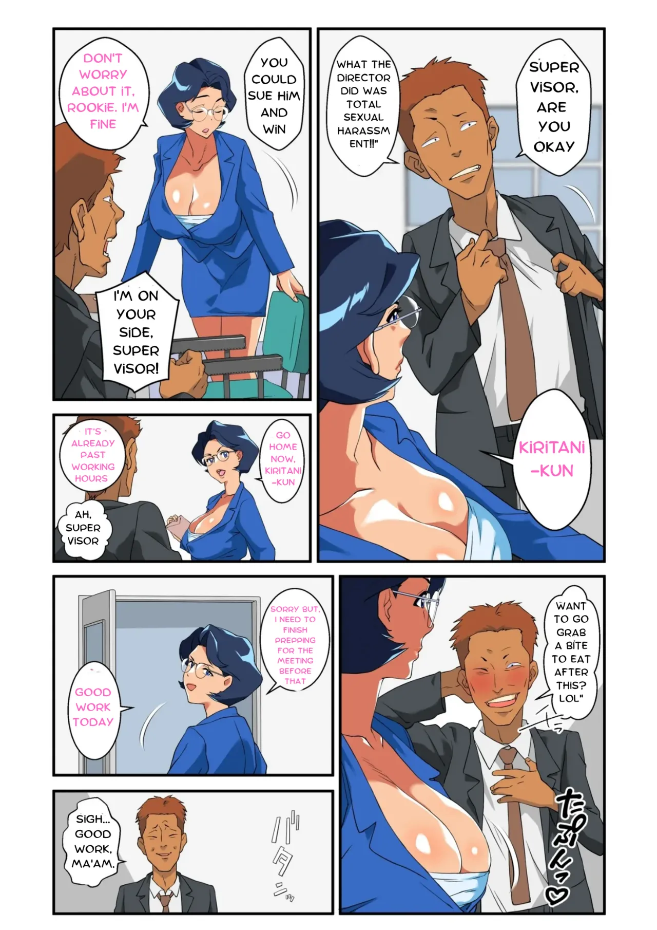 Tsuma No Bakunyuu Ni Muragaru Otokotachi ~Zoku Bakunyuu Tsuma Namatame Kyouko~ | Men flocking to my wife's huge breasts ~Continuation of the busty wife Kyoko Namatame~ page 6 full