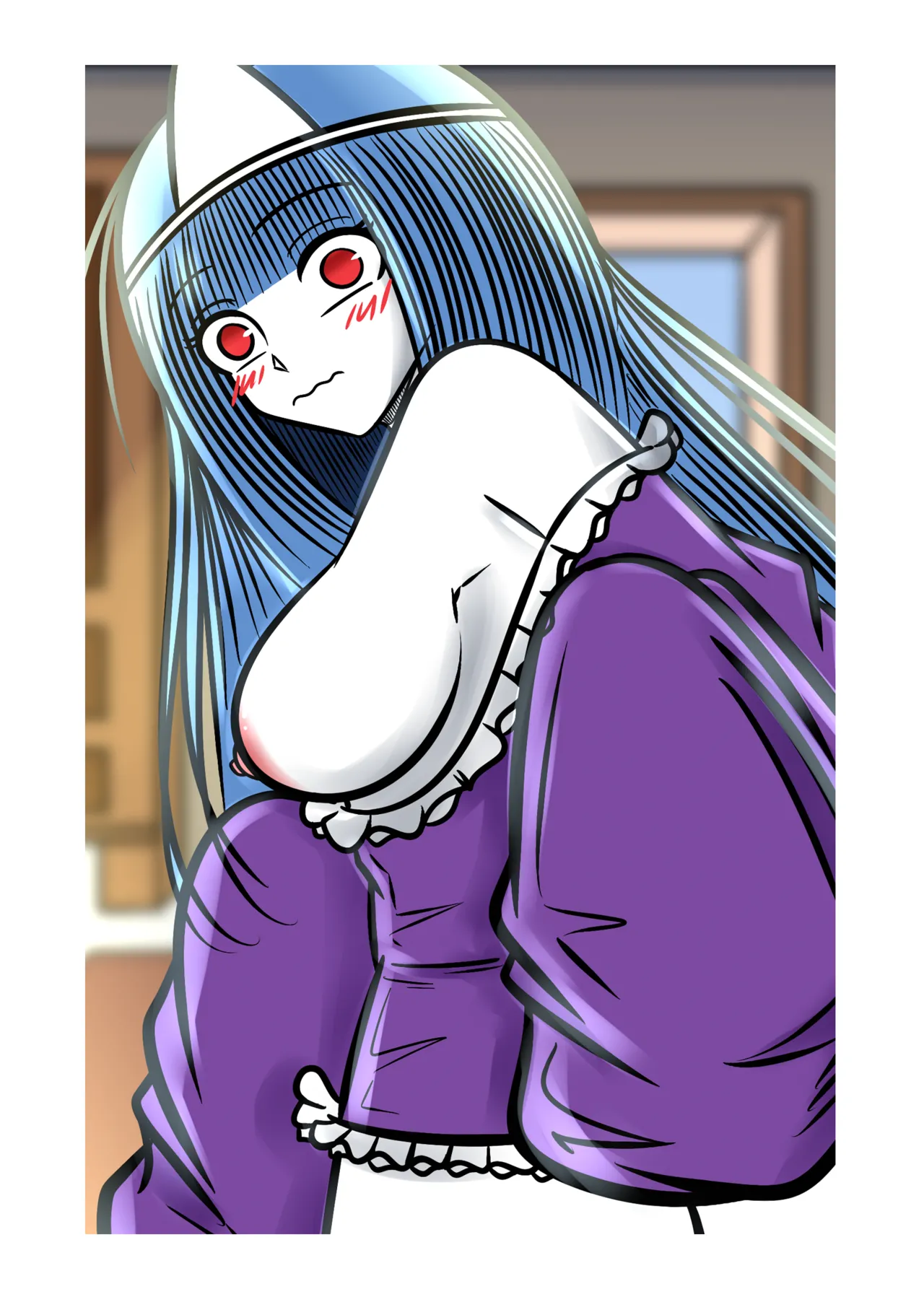 PATREON Ghostmaya NSFW works page 1 full