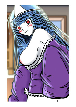 PATREON Ghostmaya NSFW works