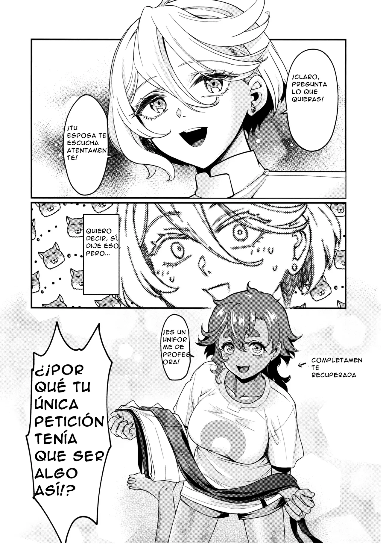 Oyome-san no Gohoubi | The Bride's Reward page 7 full