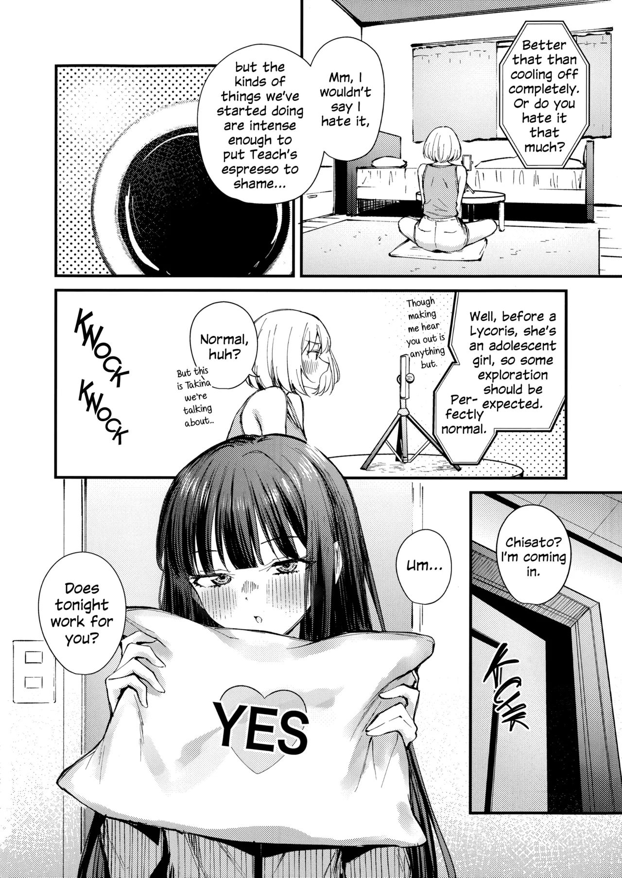 Saikin Aibou no Seiyoku ga Tsuyosugite Meccha Komatteru | My Partner's Sex Drive Is So Strong That It's Really Been Worrying Me Lately! page 3 full