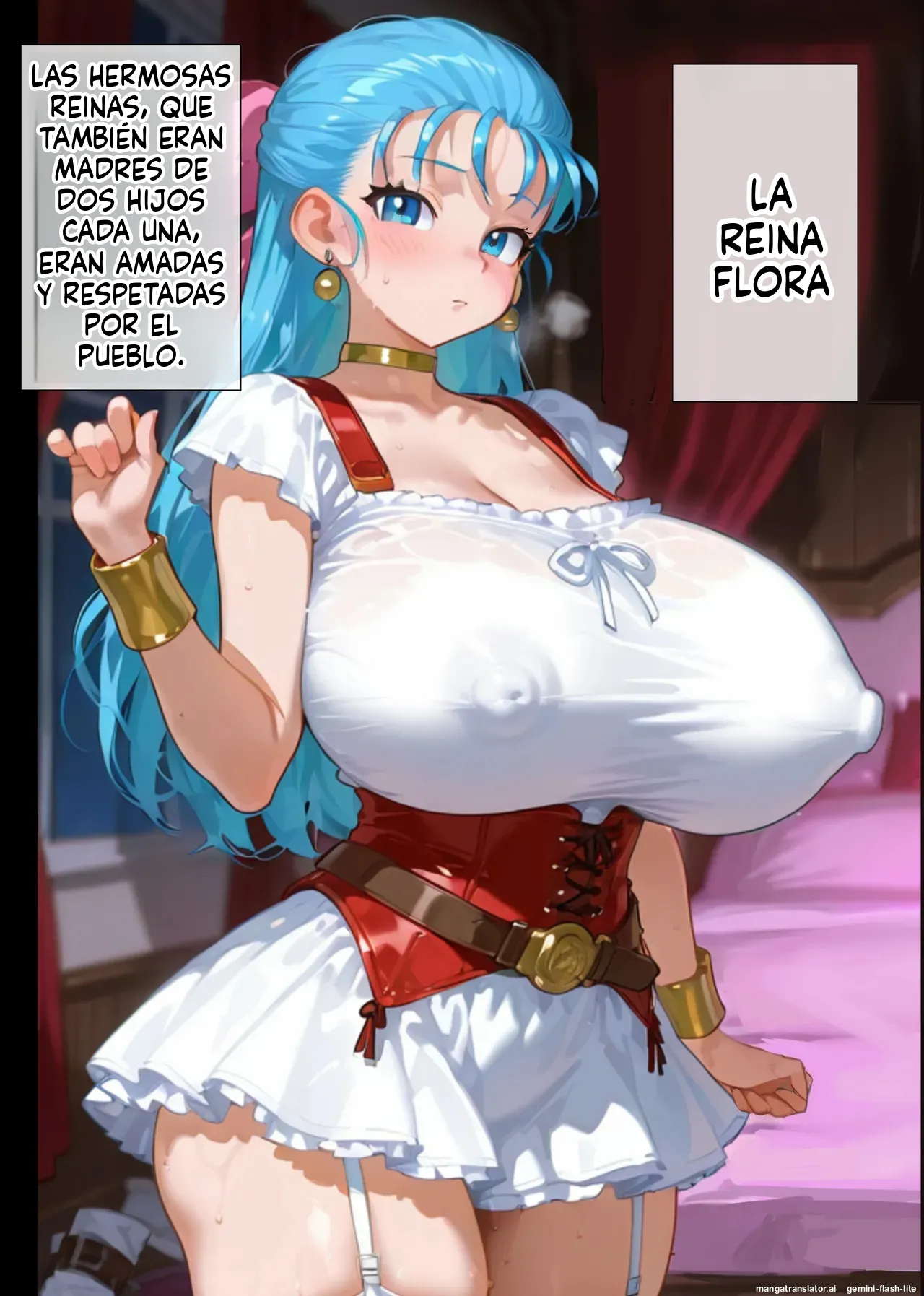 Warui madou-shi no konran mahou de netora reru tenkuu no hanayome-tachi  MTL page 3 full