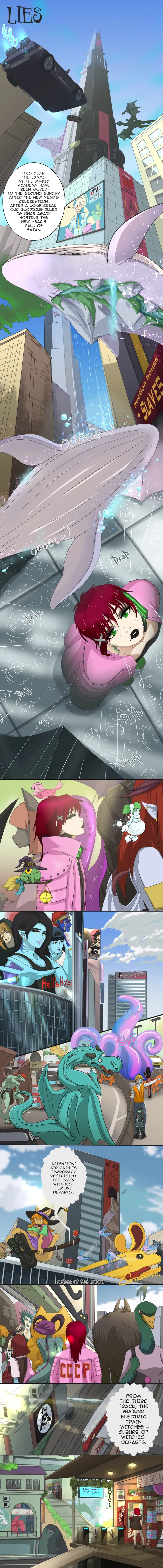 Witch and Knight page 10 full