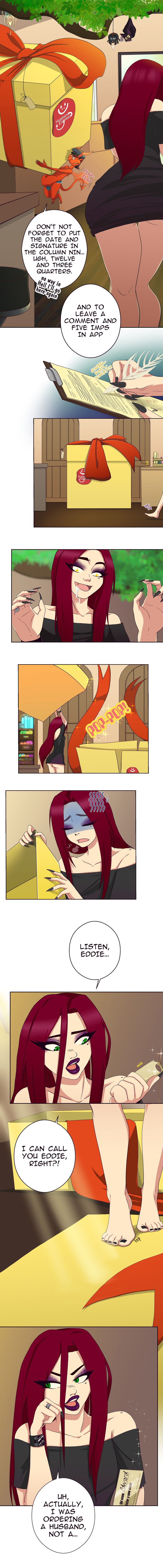 Witch and Knight page 3 full