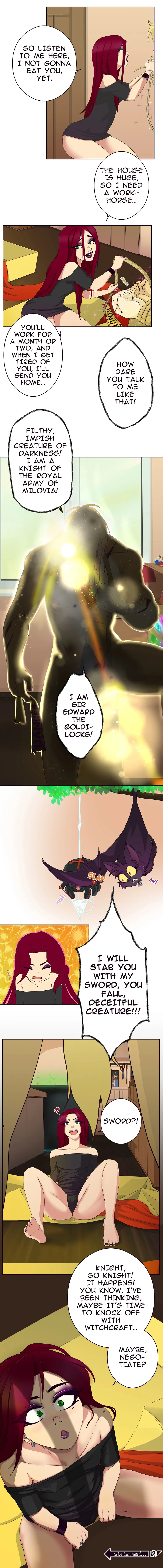 Witch and Knight page 4 full