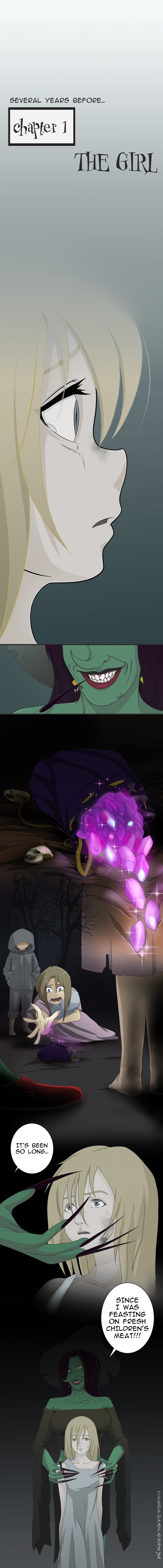 Witch and Knight page 5 full