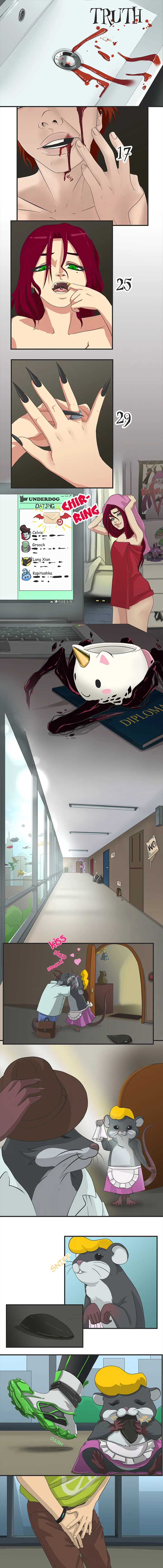 Witch and Knight page 7 full