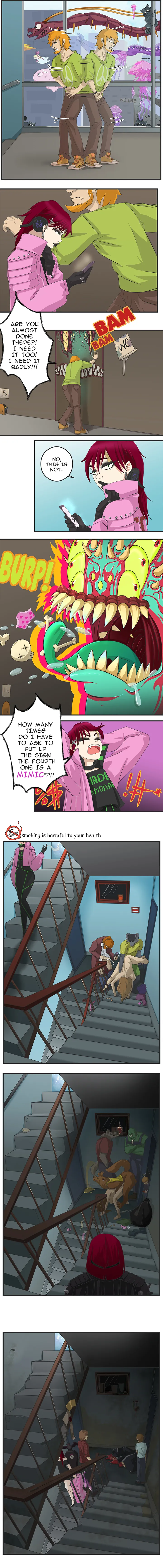 Witch and Knight page 8 full