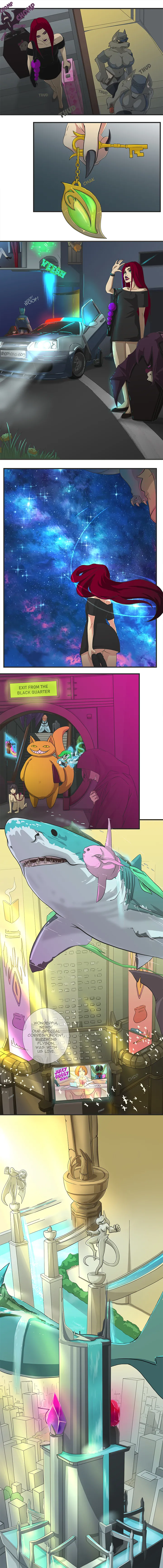 Witch and Knight page 9 full