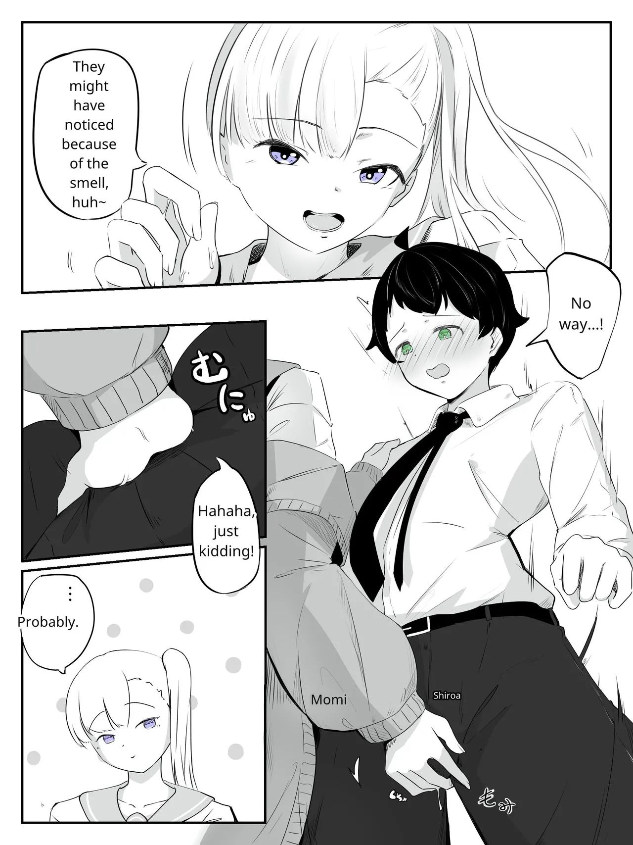 How to Create the Weakest Boy 3 page 6 full