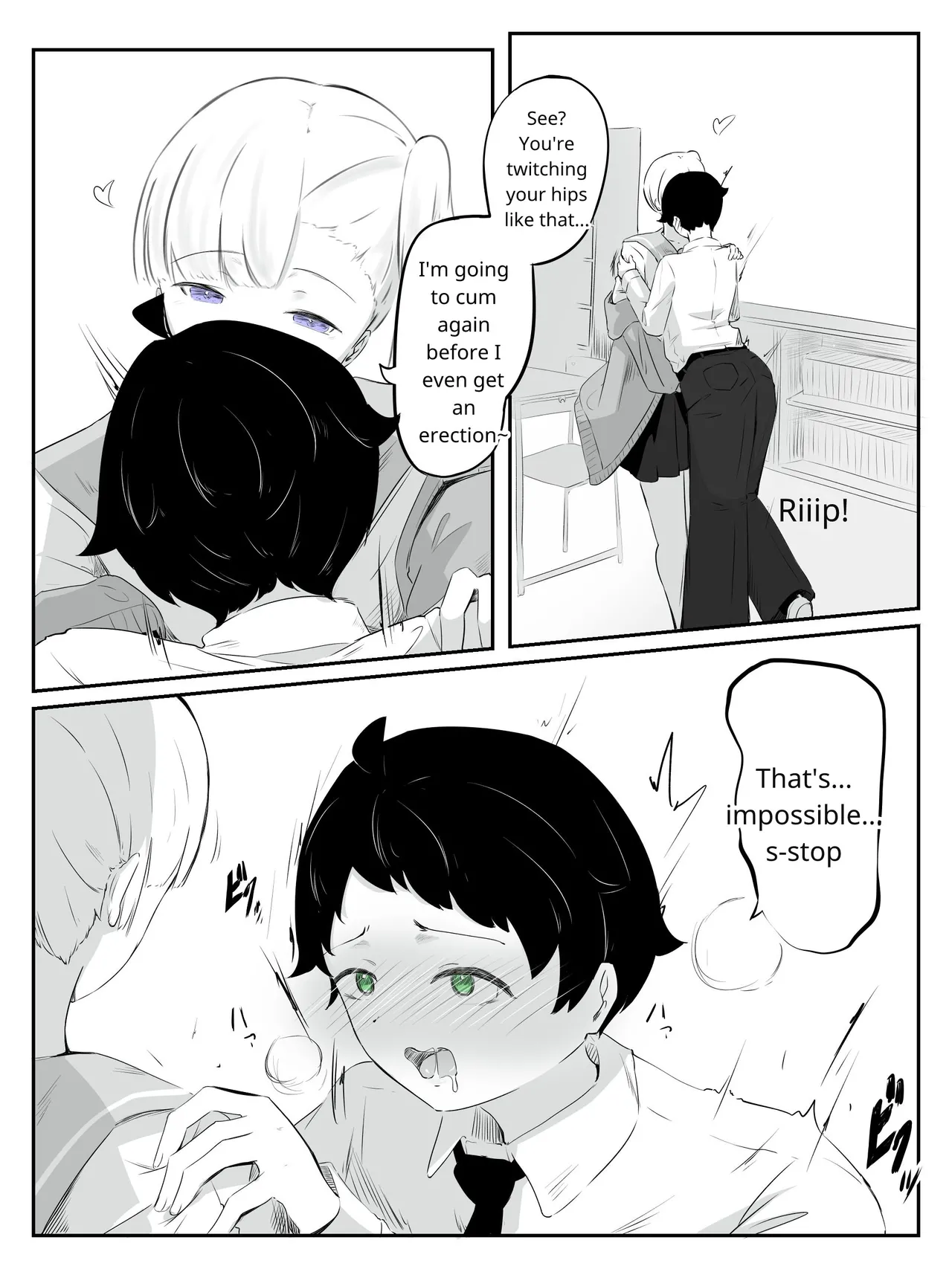 How to Create the Weakest Boy 3 page 9 full