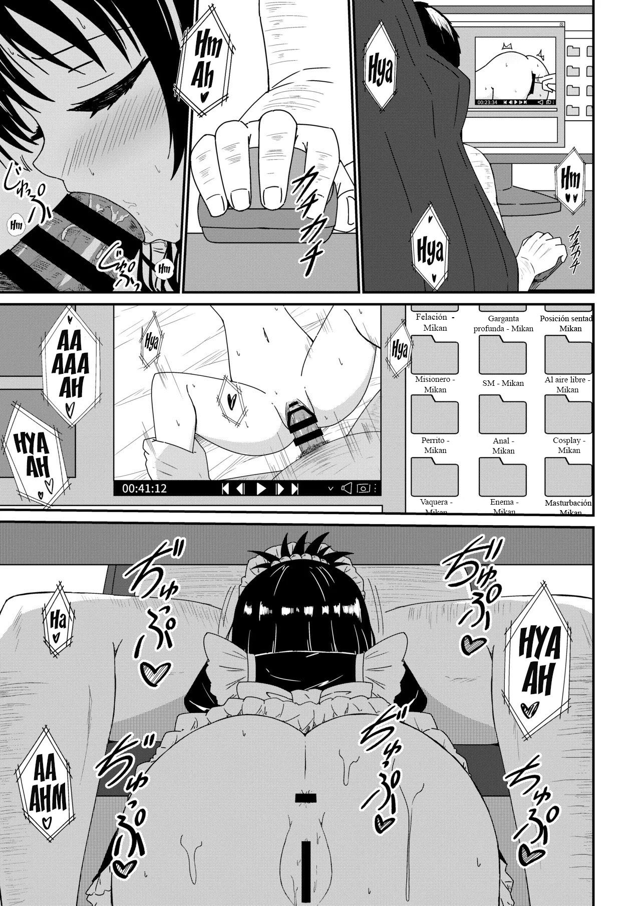 Mikan no Ecchi na Hon 3｜El Libro Erótico de Mikan 3 page 3 full