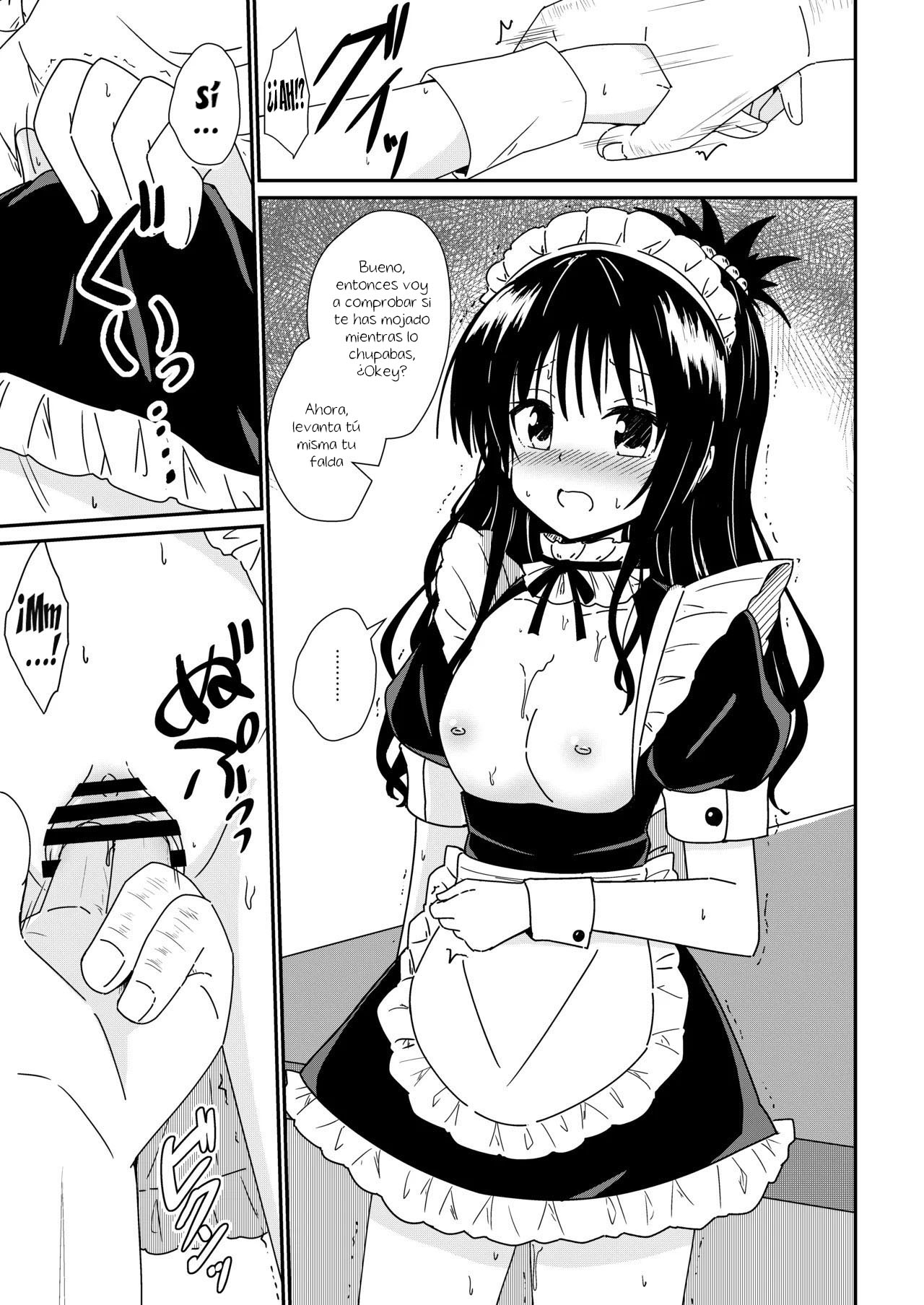 Mikan no Ecchi na Hon 3｜El Libro Erótico de Mikan 3 page 5 full