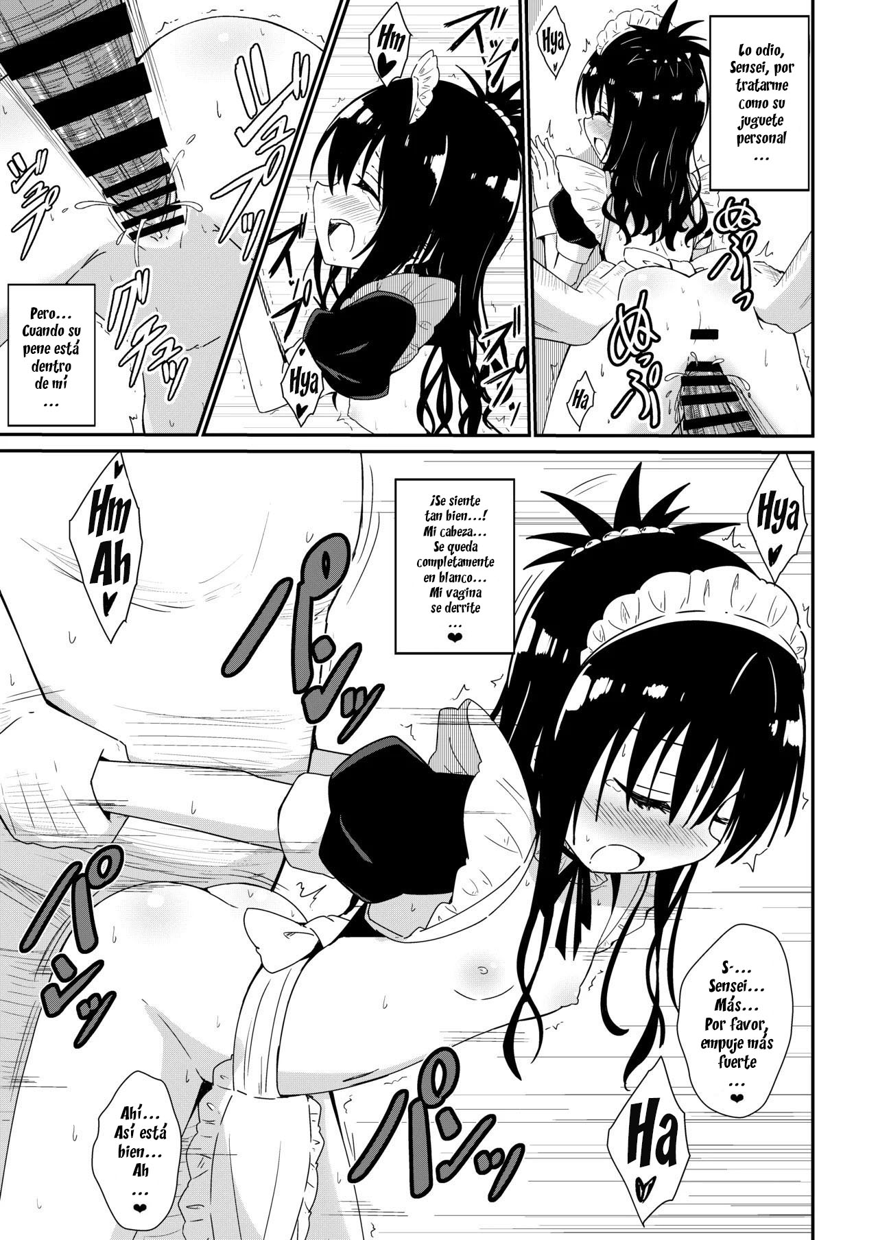 Mikan no Ecchi na Hon 3｜El Libro Erótico de Mikan 3 page 9 full