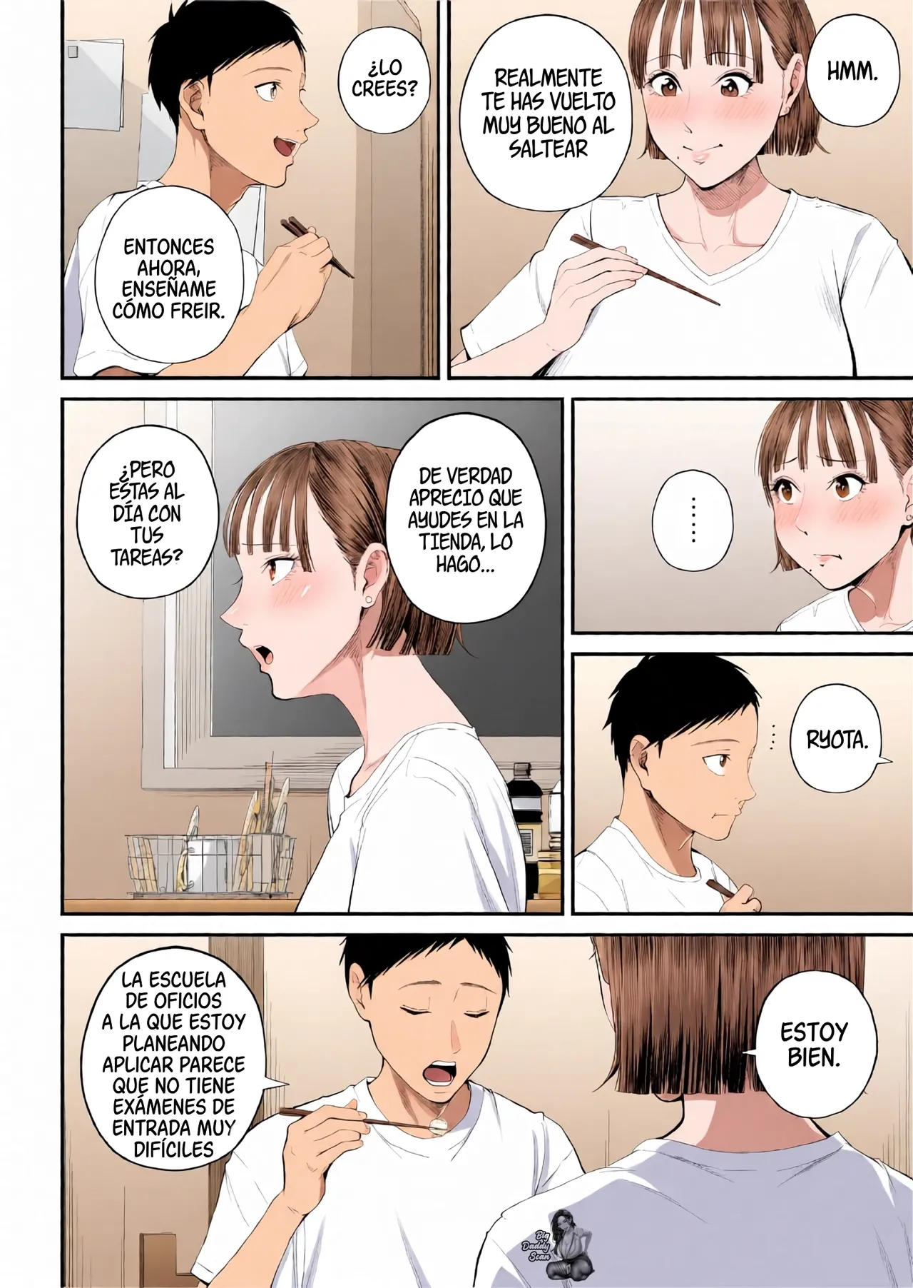 Boshi Jouji ~Daisuki na Okaa-san to Konya Majiwaru~ - MOTHER AND SON LOVE AFFAIR | Amor De Madre ~Esta Noche Me Vuelvo Uno Con La Mamá Que Amo~ page 10 full