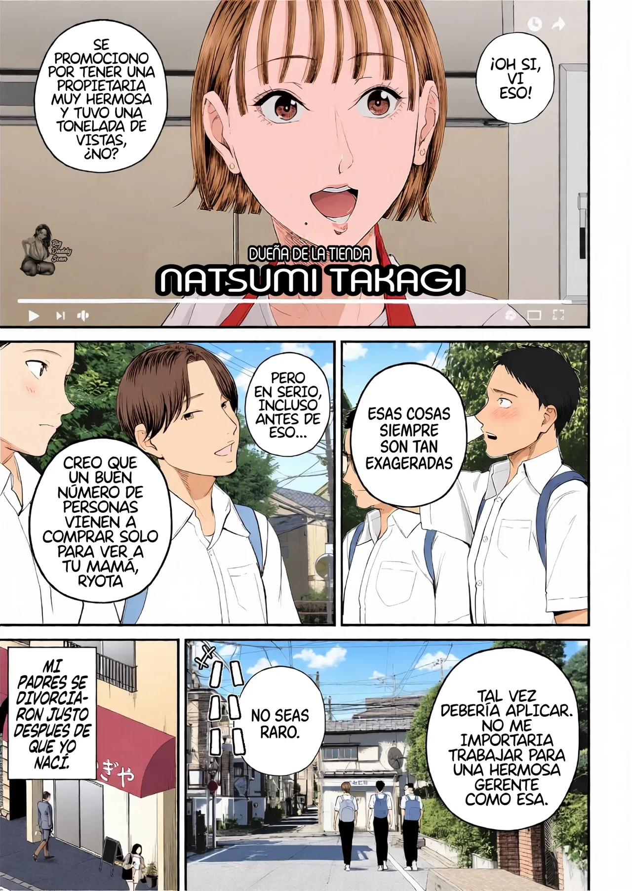 Boshi Jouji ~Daisuki na Okaa-san to Konya Majiwaru~ - MOTHER AND SON LOVE AFFAIR | Amor De Madre ~Esta Noche Me Vuelvo Uno Con La Mamá Que Amo~ page 7 full
