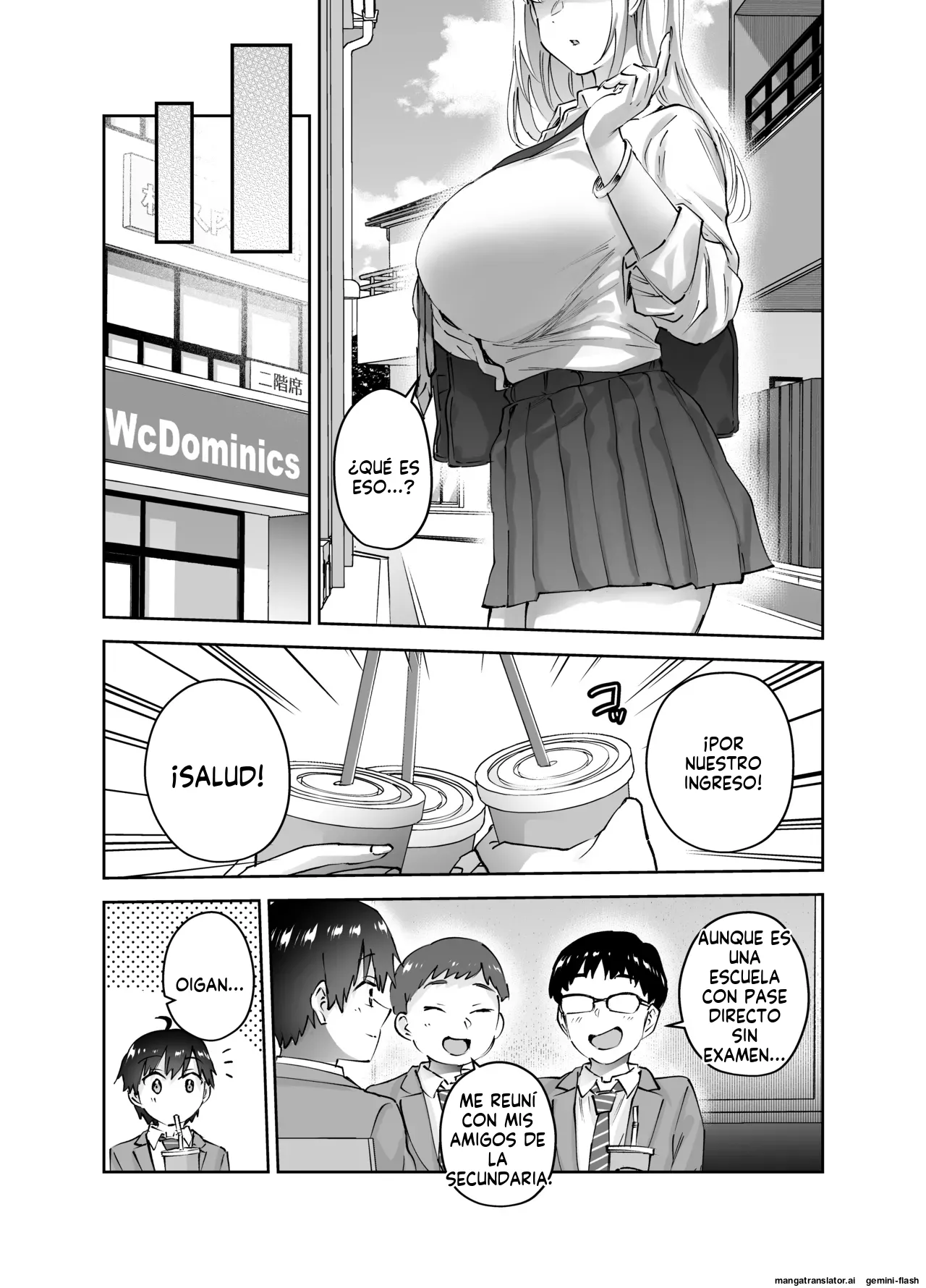 Jimoto no Dekai Gal 1  MTL page 6 full