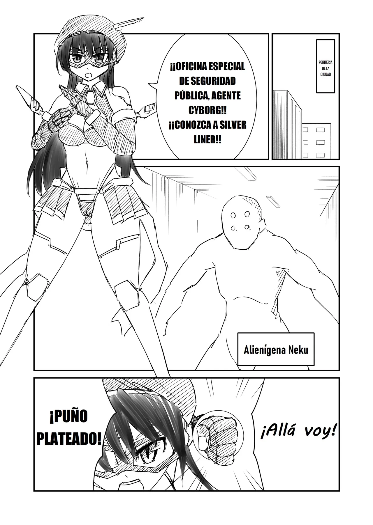 SILVER RAINA Battle 1 page 2 full