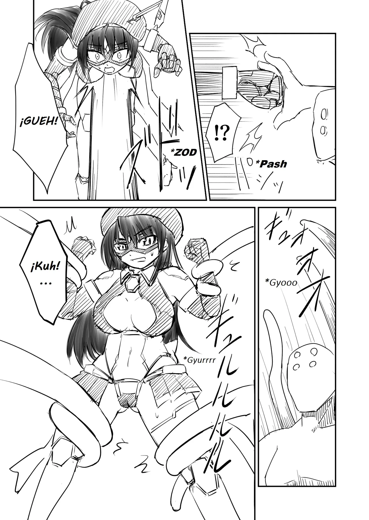 SILVER RAINA Battle 1 page 3 full
