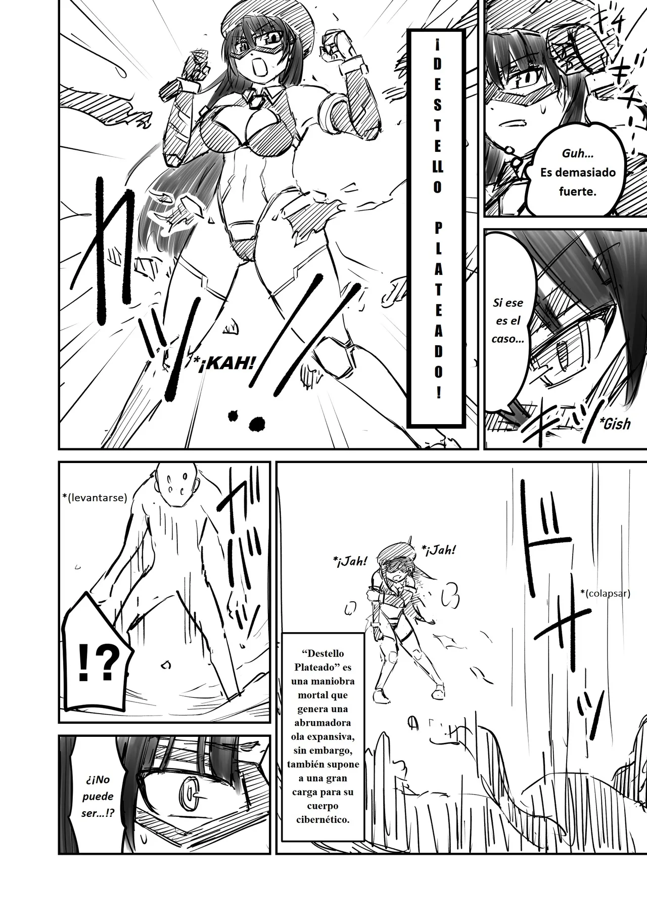 SILVER RAINA Battle 1 page 4 full