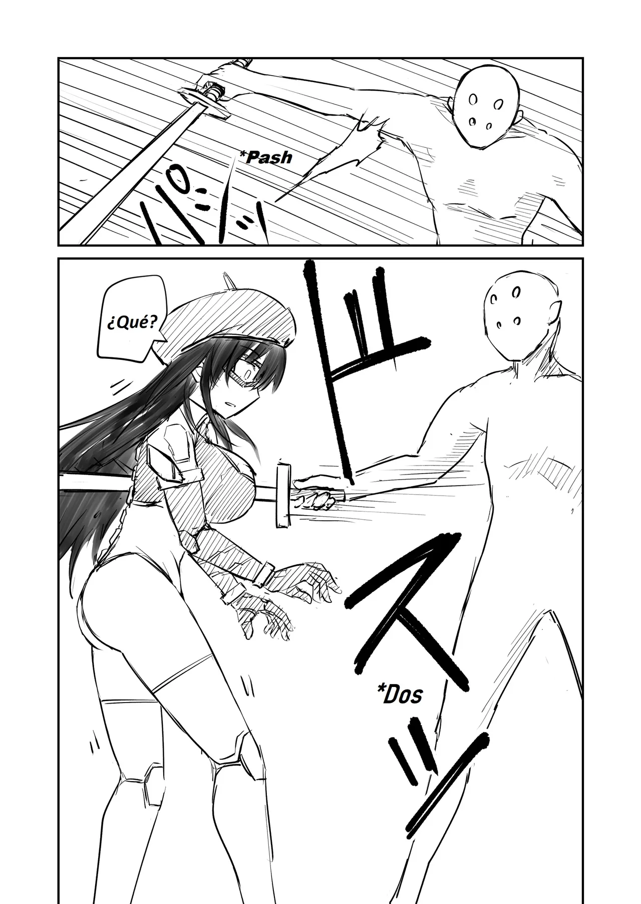 SILVER RAINA Battle 1 page 8 full