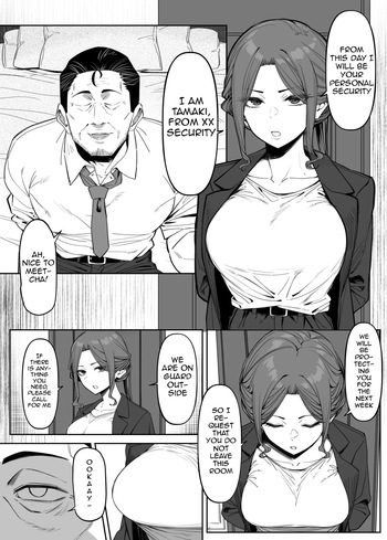 A bodyguard fails to protect cover