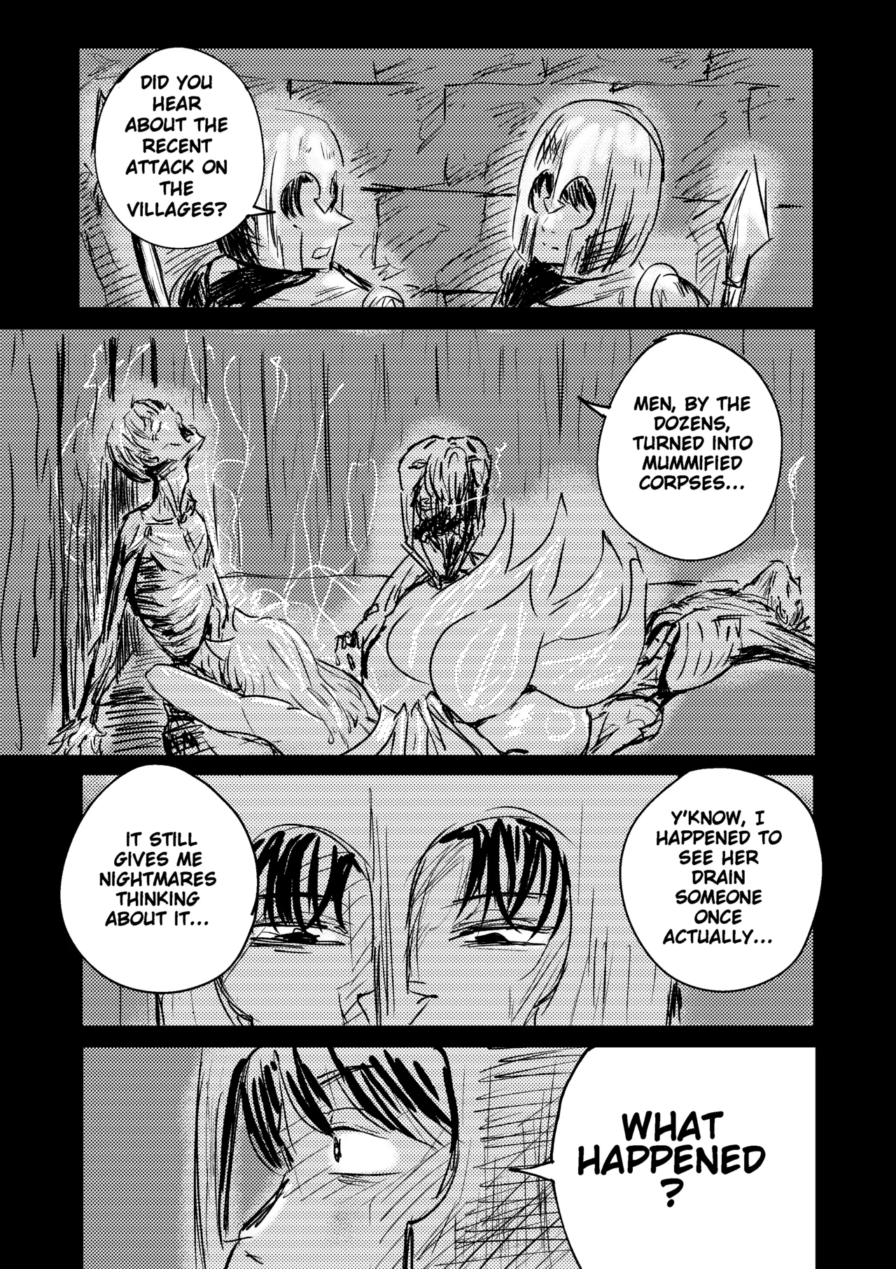 Ahri's Ascension 5 page 1 full