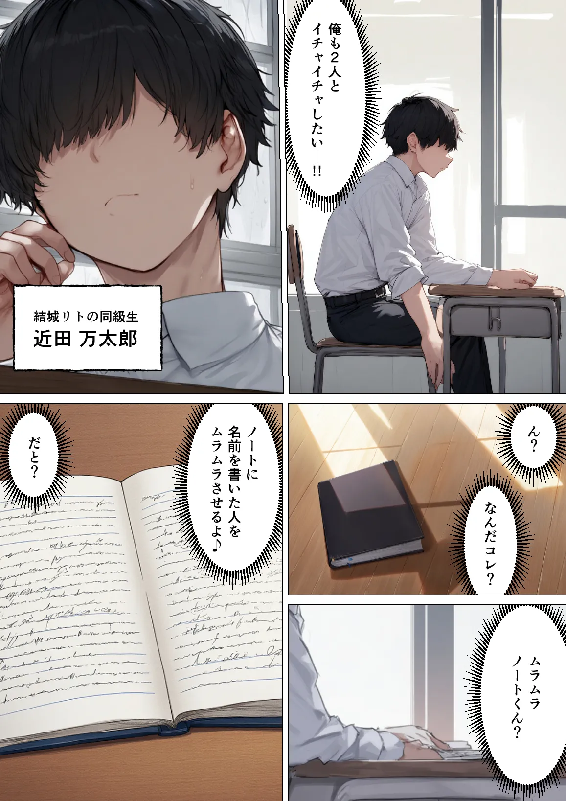 Friend of bad boys page 2 full