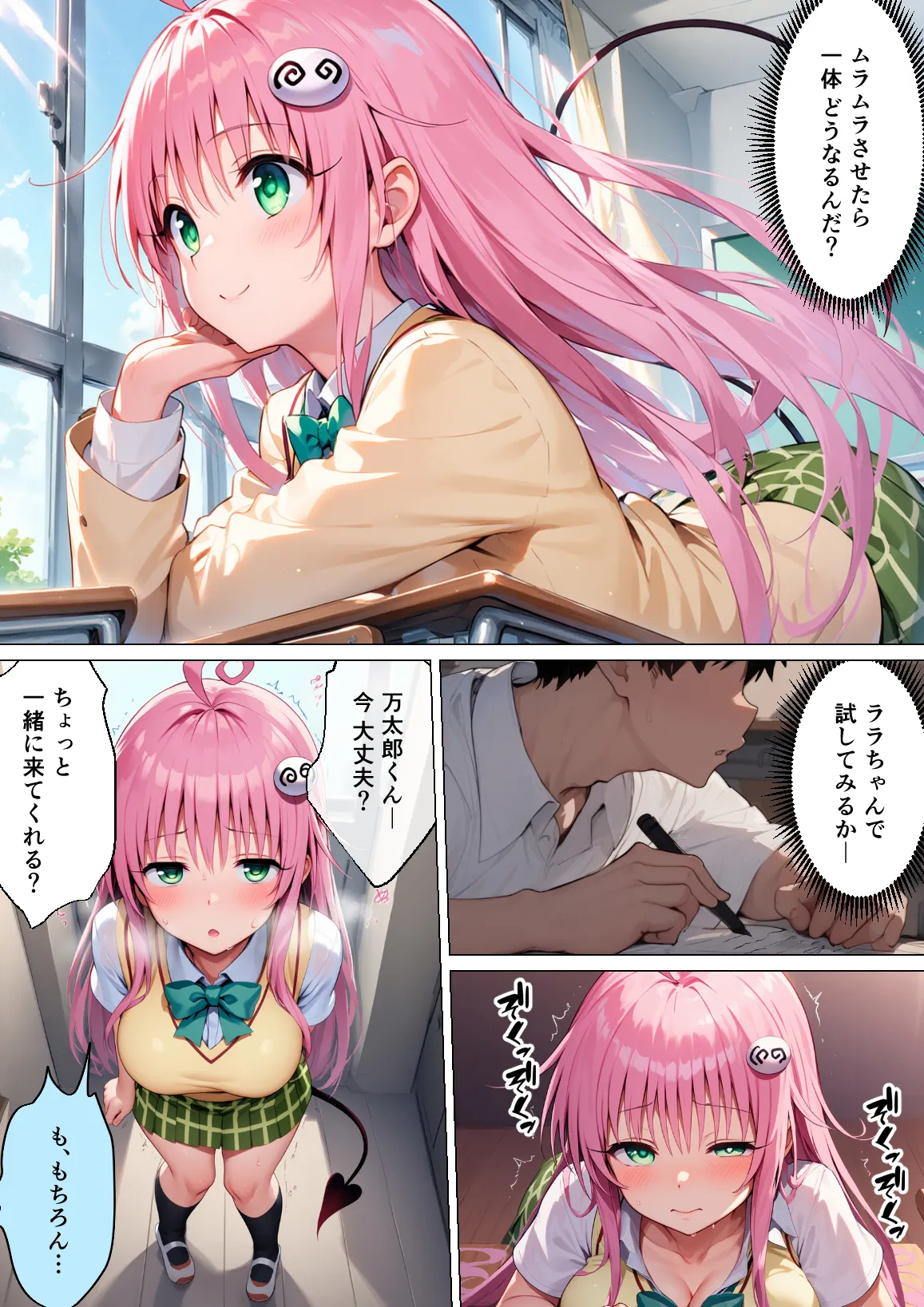 Friend of bad boys page 3 full