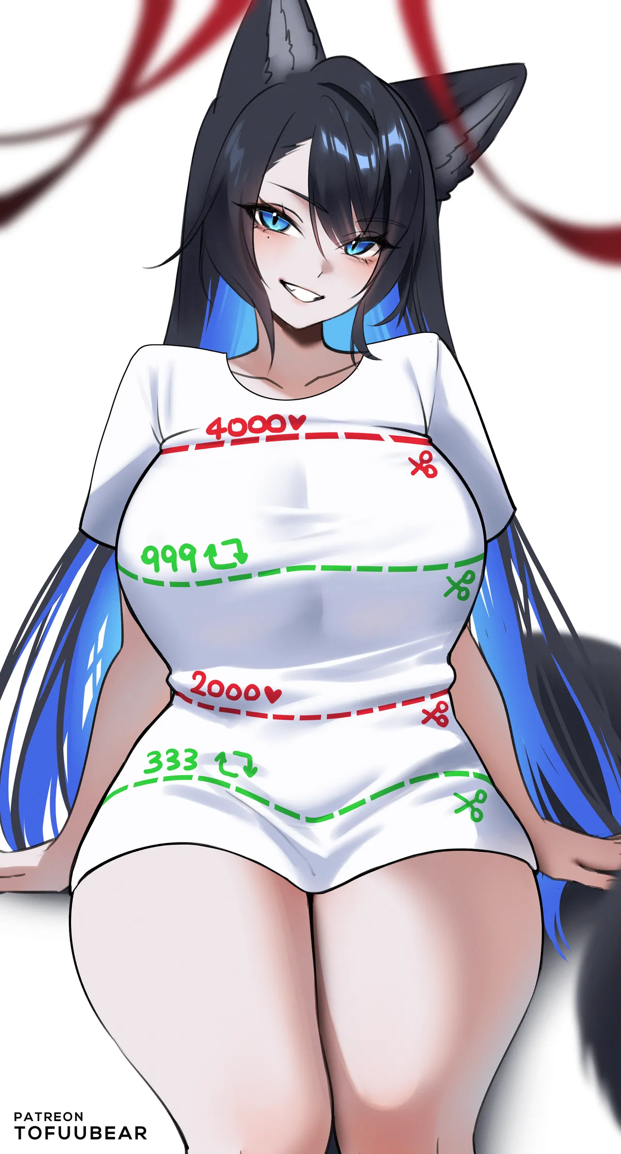 Tofubear- Patreon February 2025 page 1 full