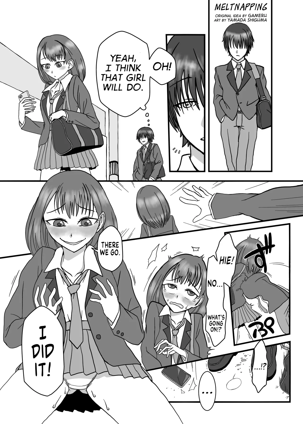 Meltnapping page 1 full