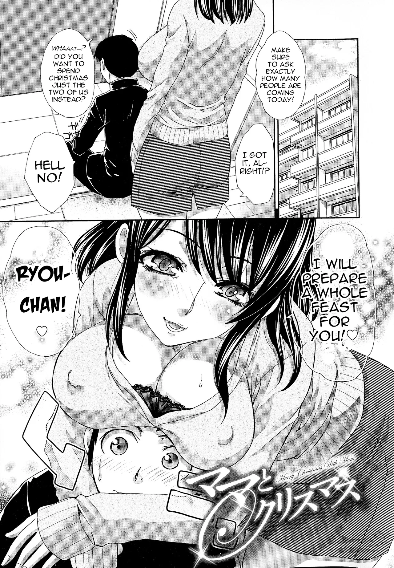 Mama To Kurisumasu | Merry Christmas With Mom page 1 full