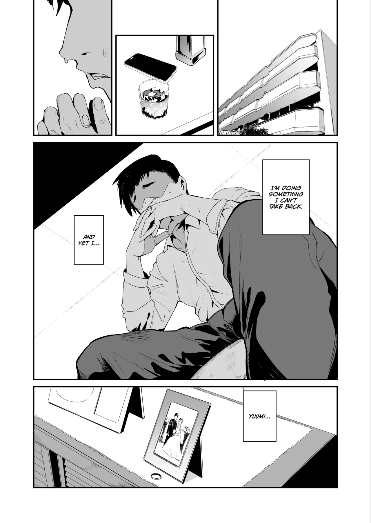 Fella Mask Fujin Kanketsu Hen ~Otto no Mae de Midareru Mask Dorei Zuma-tachi~ + After page 2 full