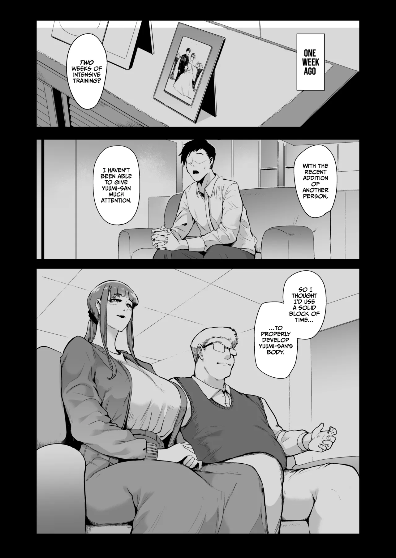 Fella Mask Fujin Kanketsu Hen ~Otto no Mae de Midareru Mask Dorei Zuma-tachi~ + After page 3 full