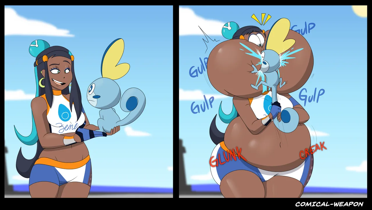 ComicalWeapon page 8 full