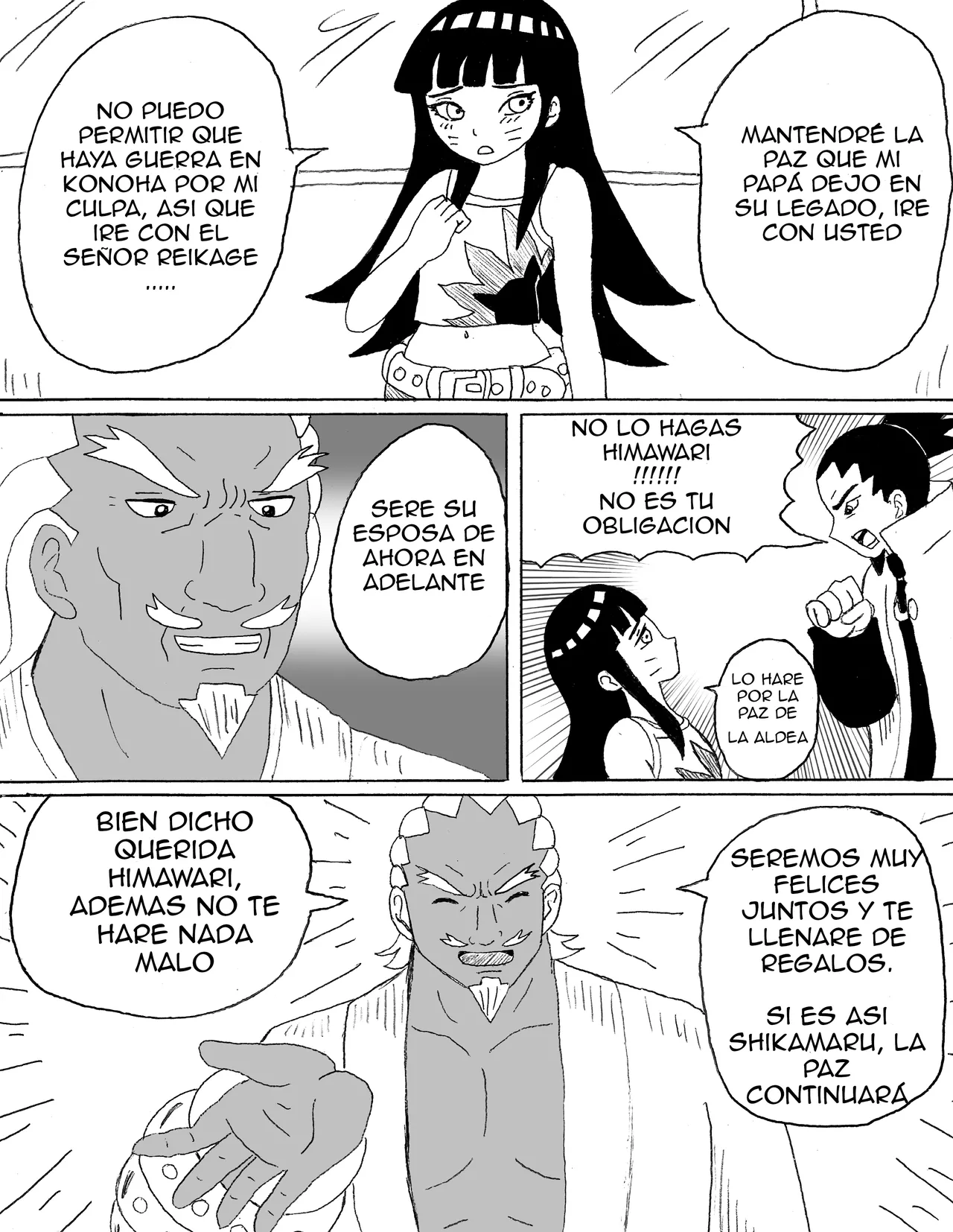 A bride for the peace of the village page 5 full
