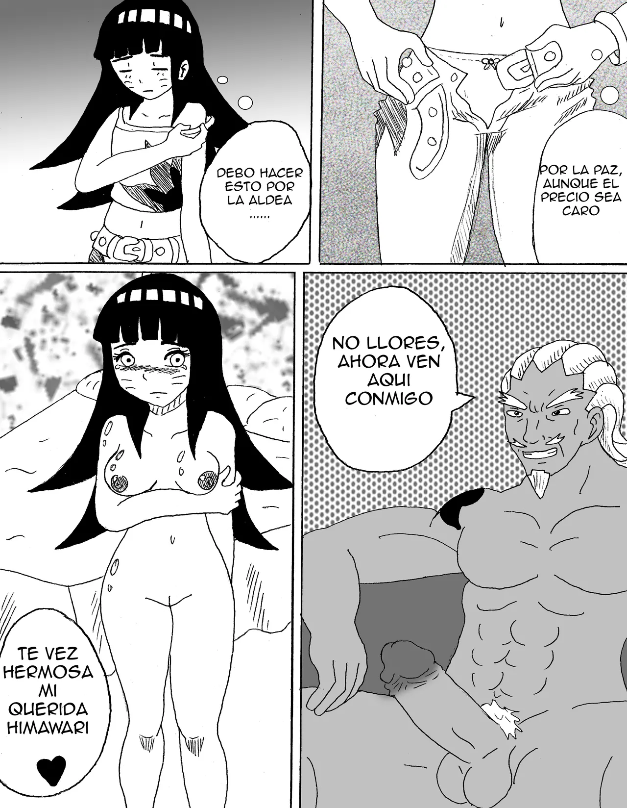 A bride for the peace of the village page 7 full