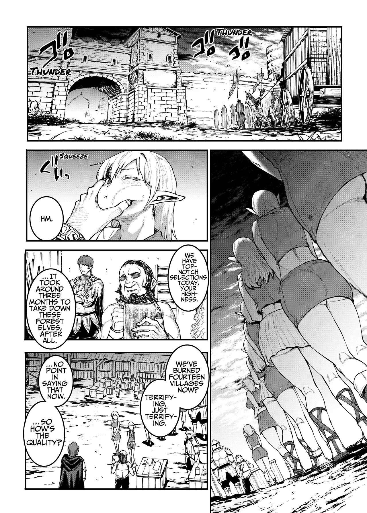 ELVEN BIRTH page 10 full