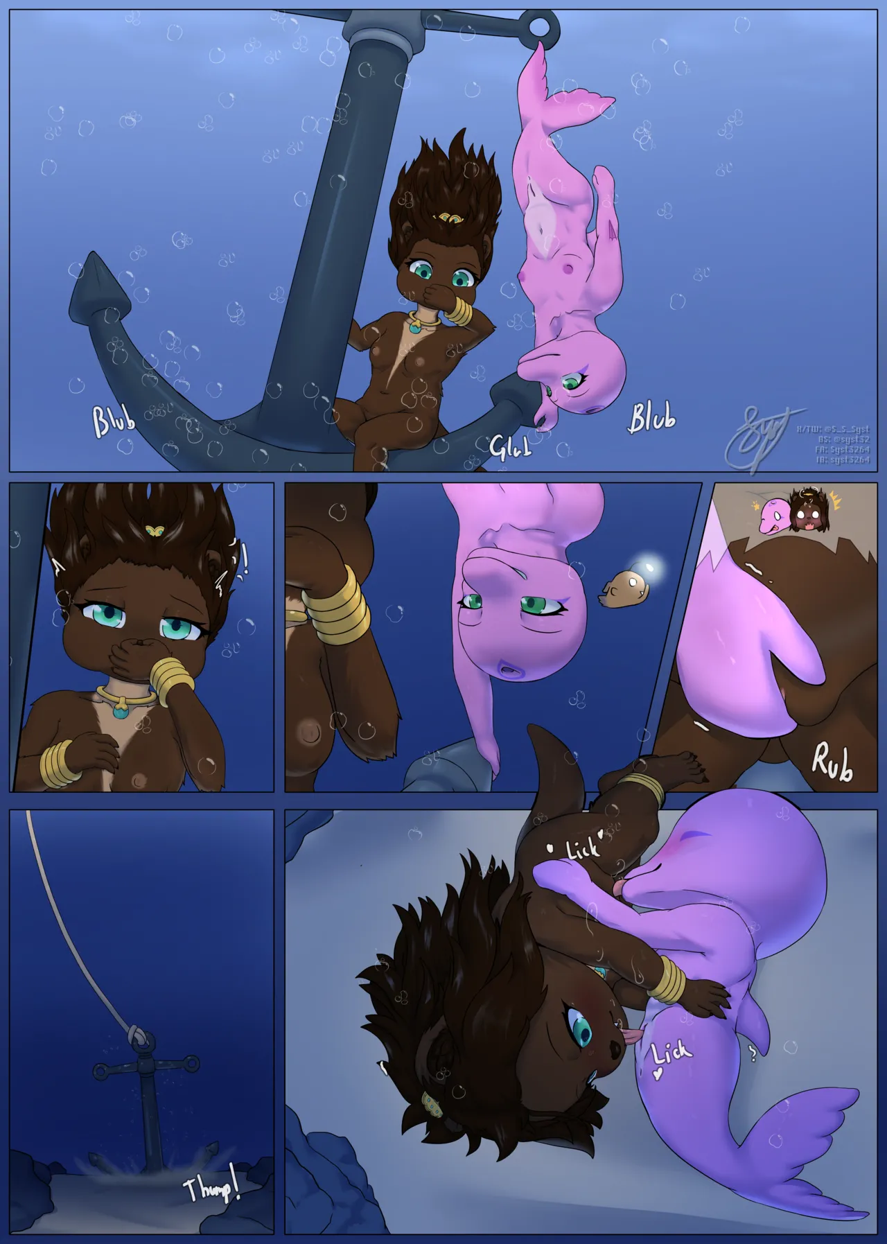 Commission for VarraTheVap page 1 full