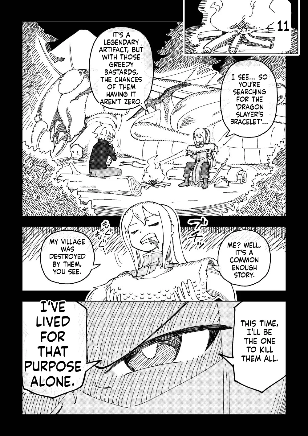 Reizoku Musume Fukutsu no Onna Kenshi page 8 full