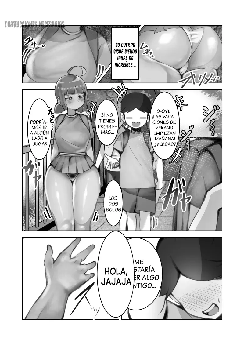 Mukuchi na Anoko wa Aitsu no Mono - Esa chica callada le pertenece a él page 5 full