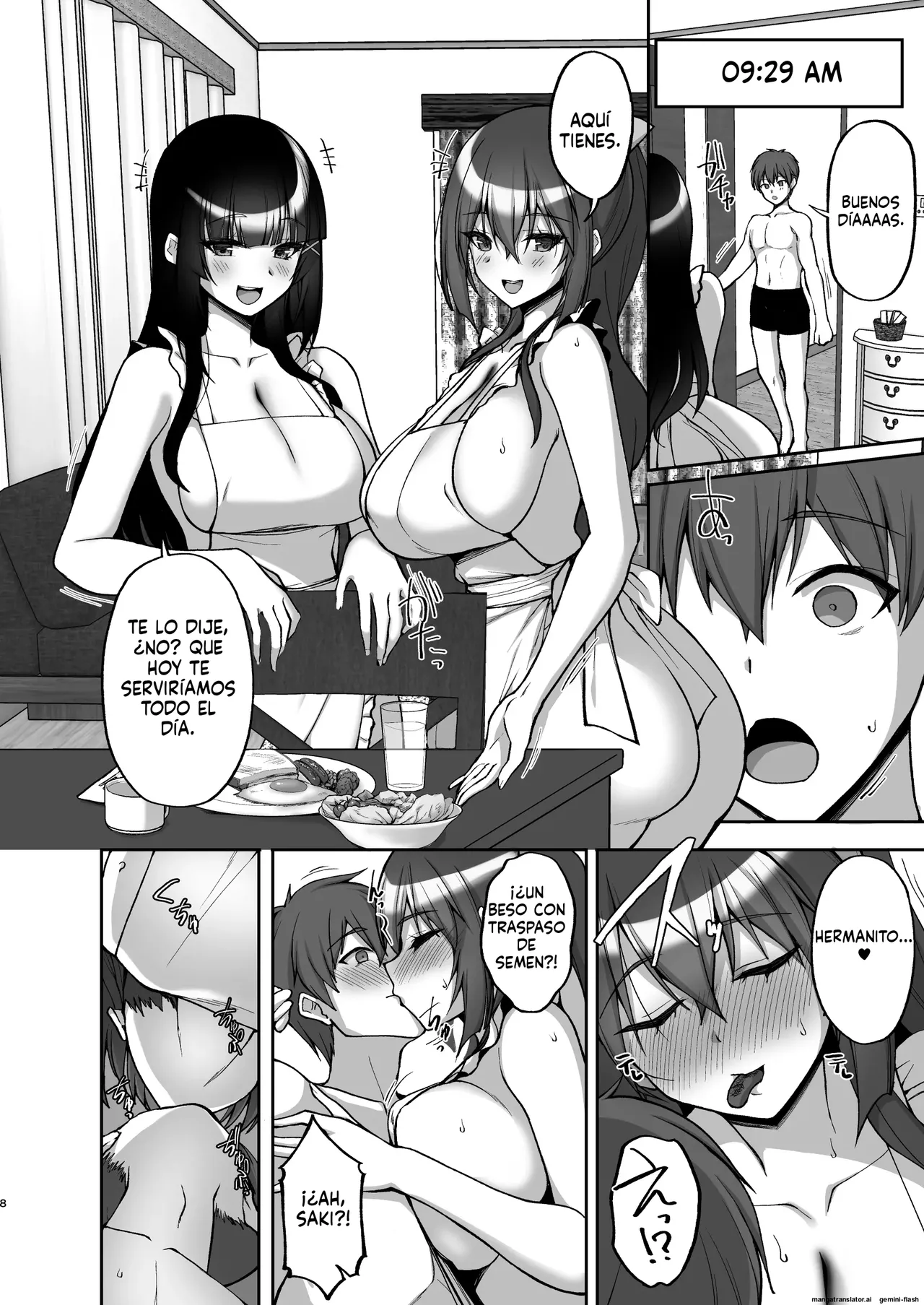 Chishojo Fuuki Iin no Minna ni Ienai Inbi na Onegai 8  MTL page 8 full