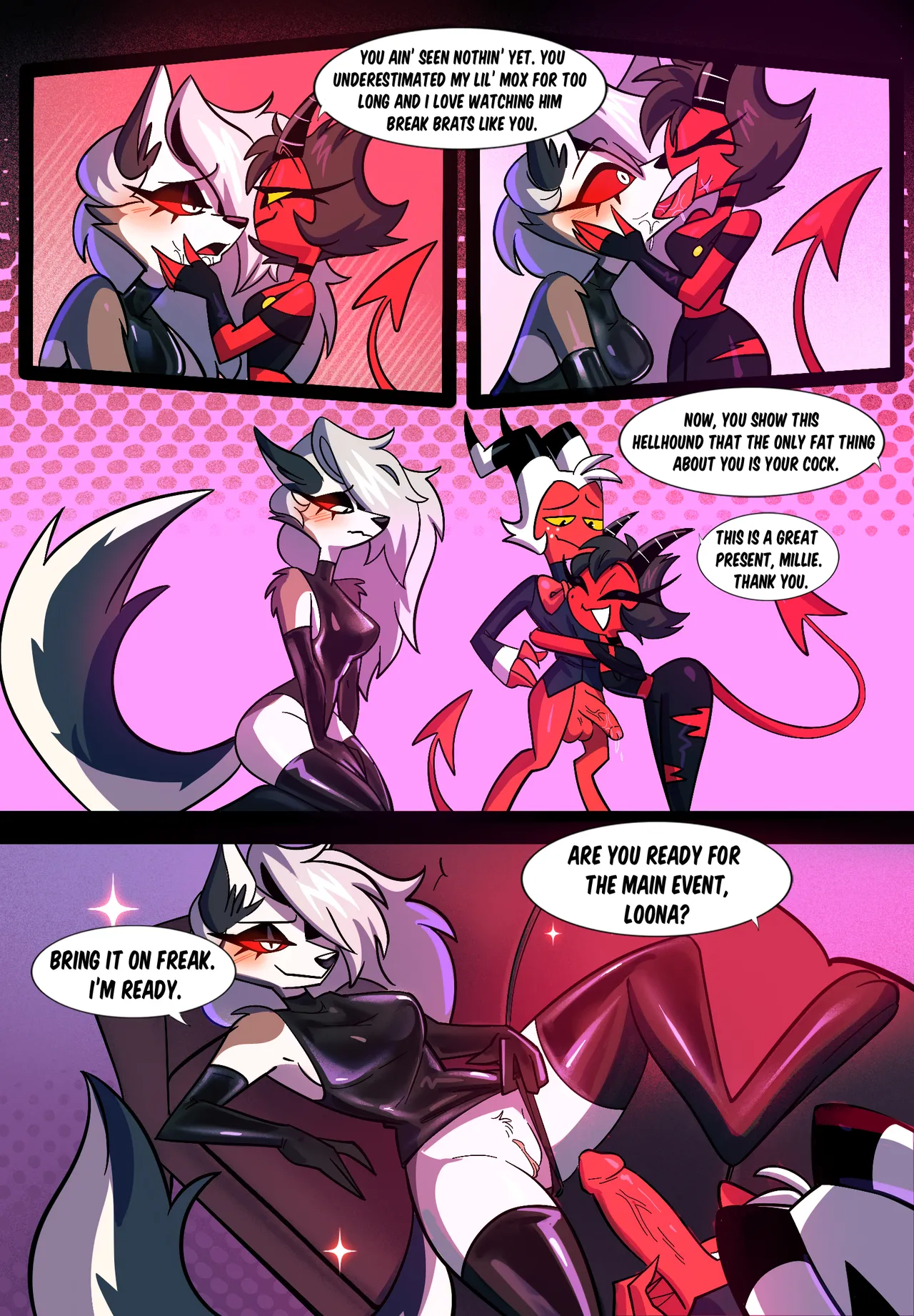 Moxxie's Birthday Surprise page 5 full