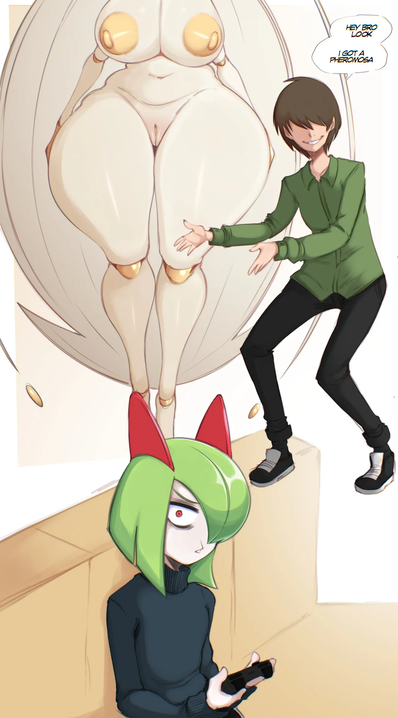 Kirlia VS Pheromosa and why a 3-meter Pokémon is dangerous page 2 full