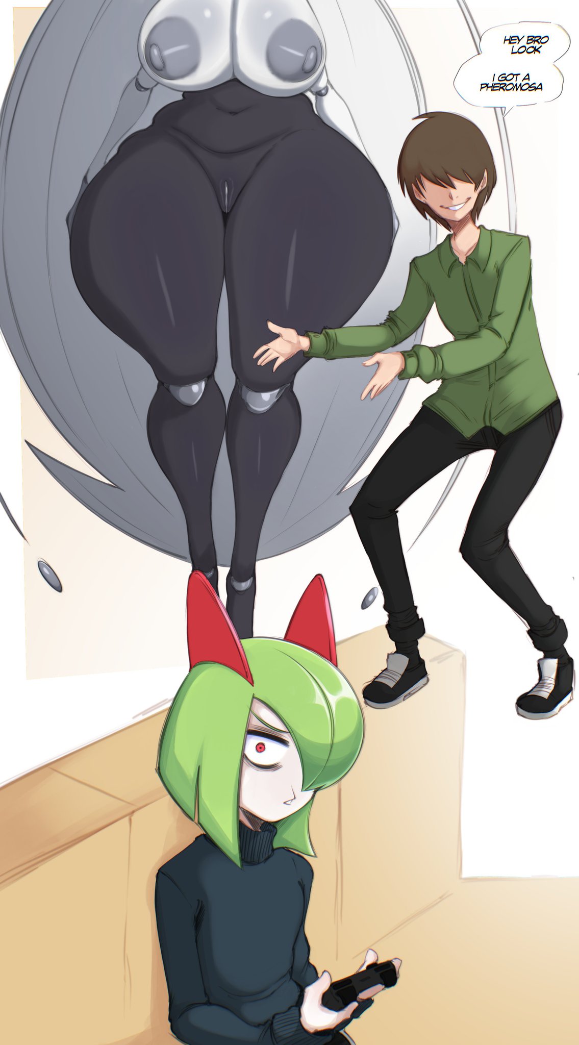 Kirlia VS Pheromosa and why a 3-meter Pokémon is dangerous page 5 full