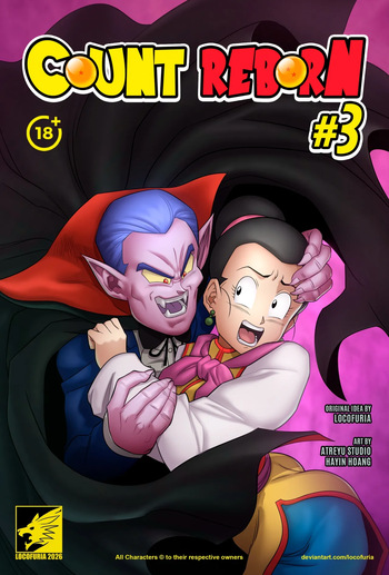 Locofuria - Count Reborn 3 cover